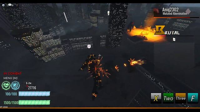 Still Getting Jumped! Kaiju Arisen 5.0 смотреть онлайн