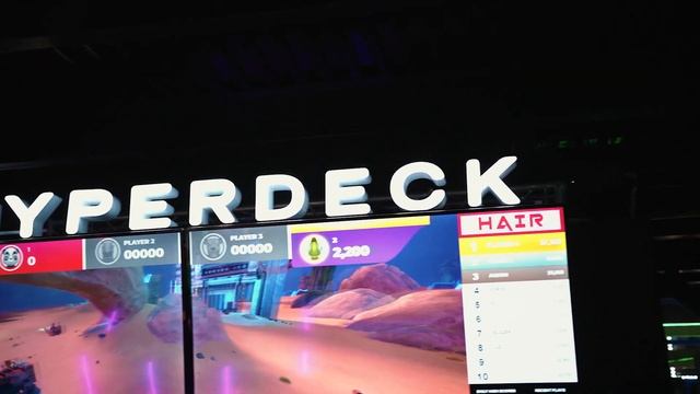 I Tried A $50,000 Racing Simulator at Andretti Indoor Karting and Games! смотреть онлайн