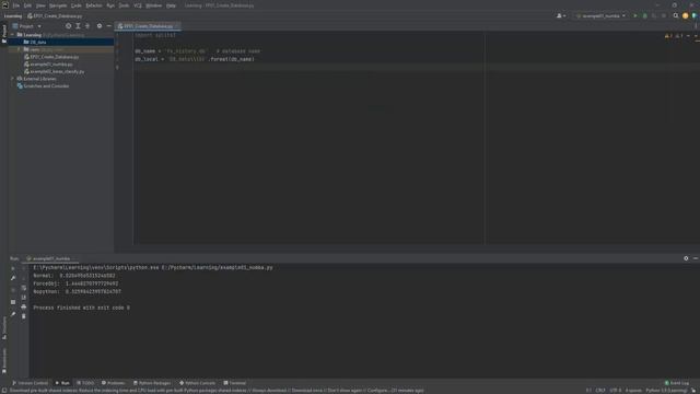 (ASMR) EP01 - How to create database смотреть онлайн