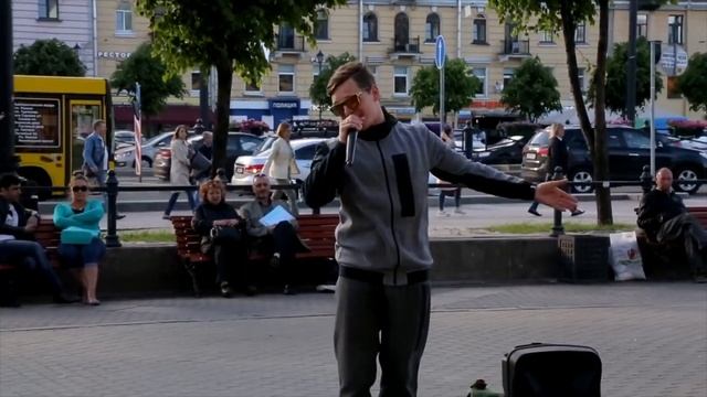 Сколько можно заработать на битбоксе? Уличное выступление BeatWell реакция на битбокс смотреть онлайн
