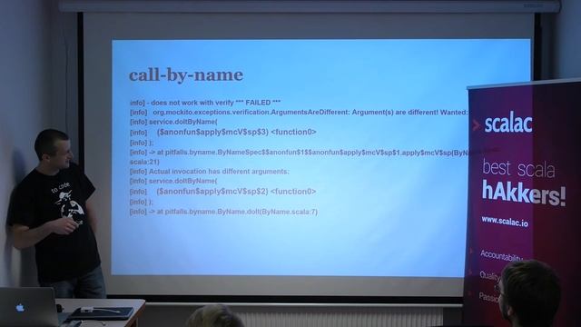 TSUG - Tricity Scala User Group - Mockowanie Zależności w Testach przy Użyciu Mockito смотреть онлайн