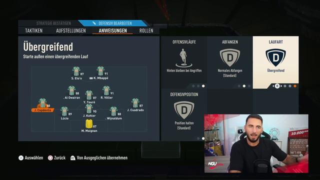 FIFA 23: MEINE 4-1-2-1-2 TAKTIK | ENGE RAUTE FÜR MEHR ERFOLG IN DER OFFENSIVE! | TAKTIK TUTORIAL смотреть онлайн