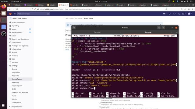 Se11 Ep3 GitLab CICD - Creating a GitLab repo and pushing the project code смотреть онлайн