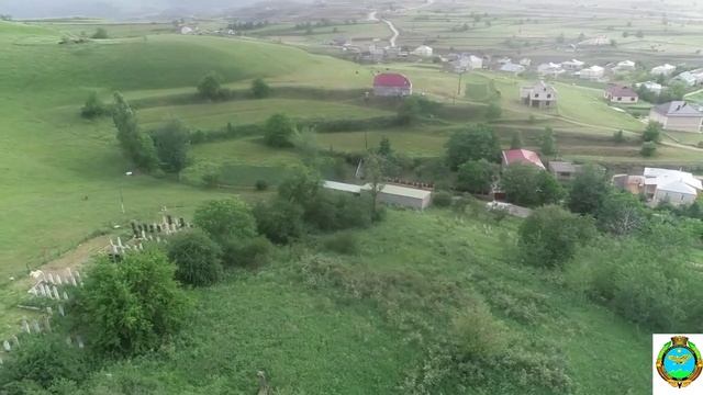 Аэросъемка с.Бускри и Чишили смотреть онлайн