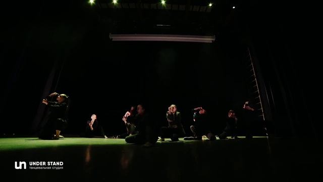 Карина Моркотенко / Contemporary FRONTROW / Танцевальная студия Under Stand смотреть онлайн