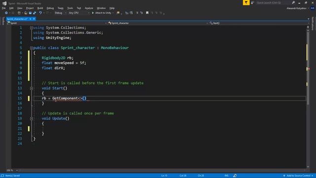 Как сделать ускорение персонажа в Unity - легко смотреть онлайн