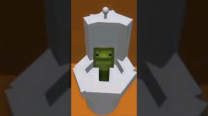 SKIBIDI TOILET IN MELON PLAYGROUND/СКИБИДИ ТУАЛЕТ В MELON PLAYGROUND #shorts