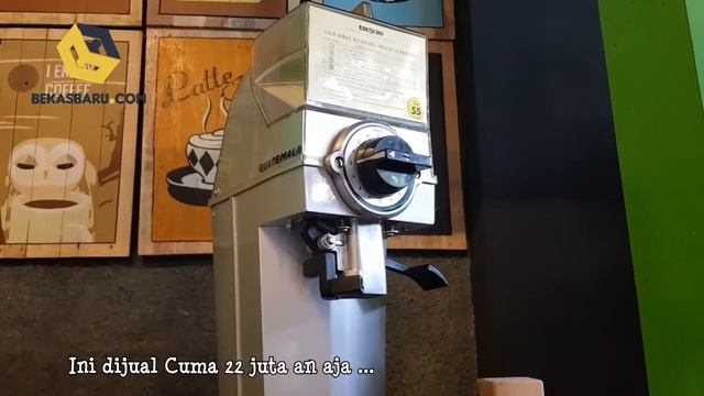 Grinder Mahlkonig Guatemala Refurbish Germany смотреть онлайн