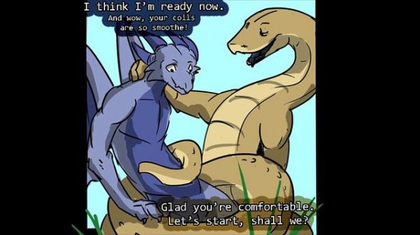 💜COMIC SNAKE VORE - VoreHouse - snakes swallow