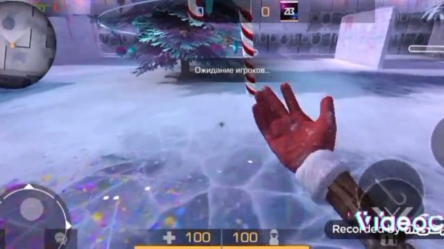 новогоднее обновление в Standoff 2! обзор новых режимов.(1 часть в помешке снеговиков)(чек описание смотреть онлайн