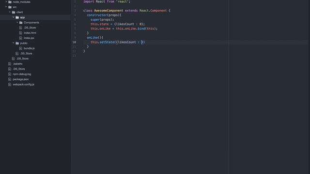 reactjs binding exemple смотреть онлайн