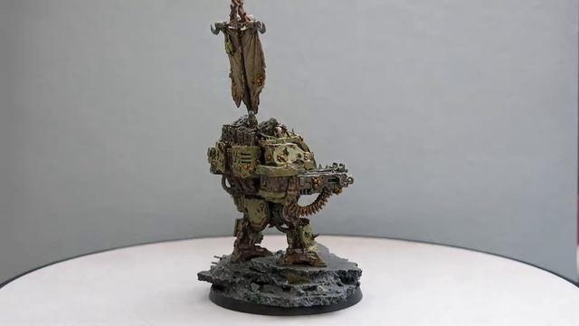 Chaos Nurgle Dreadnought Forge World смотреть онлайн