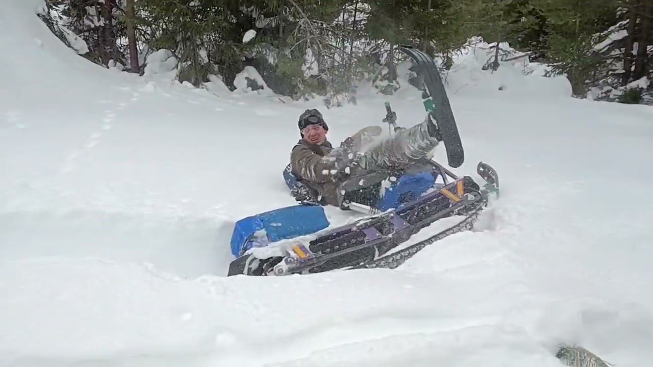 Взвесили Ларвен с двигателем от квадроцикла