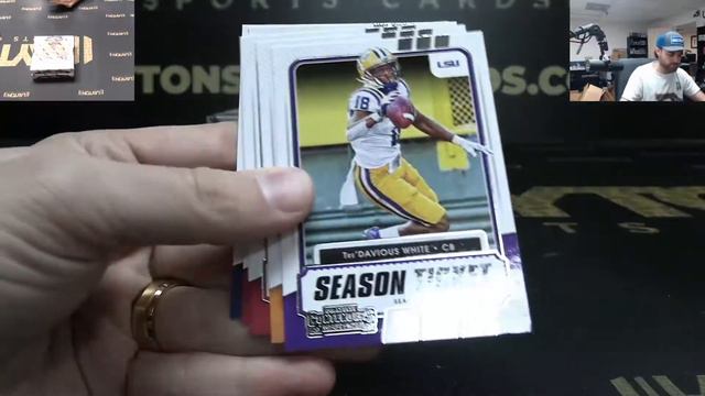 2021 Panini Prizm Collegiate Draft & Contenders Draft Hobby 4 Box Football Mixer #16 смотреть онлайн