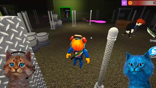 СЕКРЕТ ПИГГИ ЭТО ДВОЙНОЙ БЕКОН (Roblox Bacon Double Trouble) Весёлый Кот и КОТЁНОК ЛАЙК смотреть онлайн