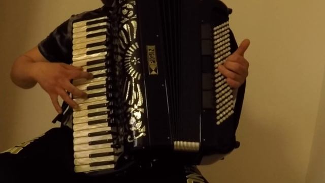 CZARDAS Di V.Monti (fisarmonica/accordion)