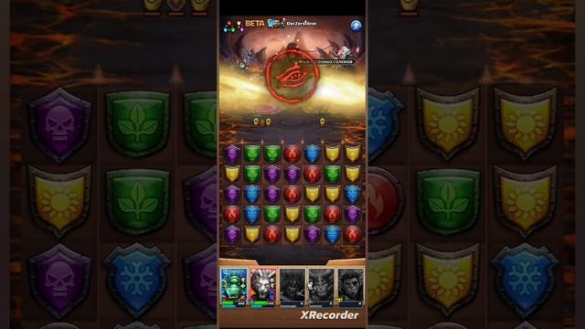 Лига героев / Раунд 3 / День 1 / Без озвучки / Империя пазлов / Empires puzzles смотреть онлайн