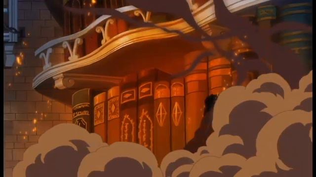 one piece 819 - luffy escapes from book , nami's clothes burned смотреть онлайн