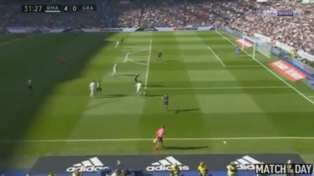 Гооол Иско Реал Мадрид 4-0 Гранада смотреть онлайн