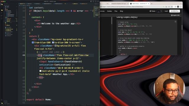 Let's Build a Weather App with NextJs, Tailwind, and Typescript! смотреть онлайн