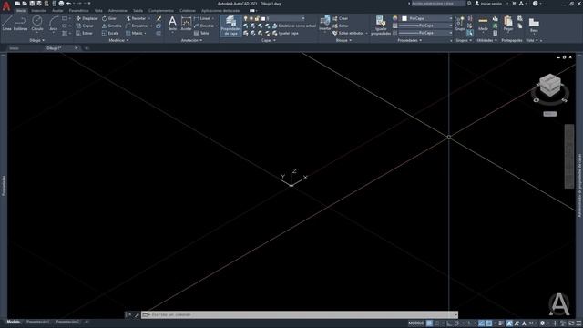 Como cambiar el tamaño del cursor en AutoCAD / 2021 Español смотреть онлайн