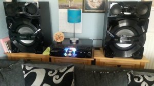 My new hifi. Panasonic Max 3500.