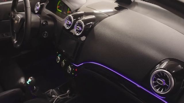 тюнинг шевроле Авео т250 смотреть онлайн