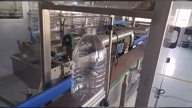 Машина для ополаскивания ПЭТ тары - оборудование для производства смотреть онлайн