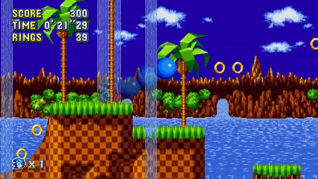 [OLD]Sonic Mania - Green Hill Zone Act 1 in 00'30'07 (Sonic) [SWITCH] смотреть онлайн