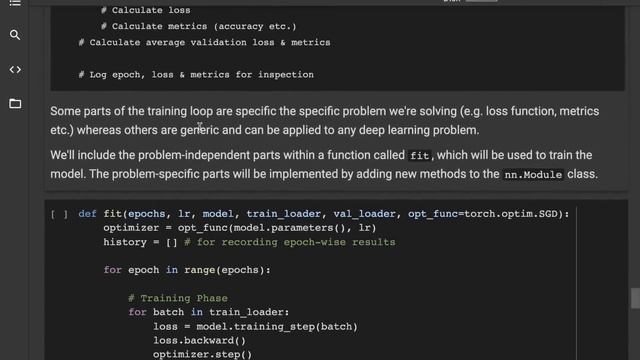 Working with Images (MNIST) | PyTorch Images and Logistic Regression | Model Training and Validatio смотреть онлайн