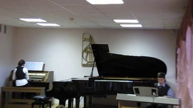 А. Солер Концерт №2 для органа и клавесина смотреть онлайн