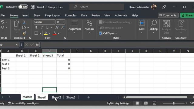 Add a row or column on all excel sheets in a workbook in one simple step! смотреть онлайн