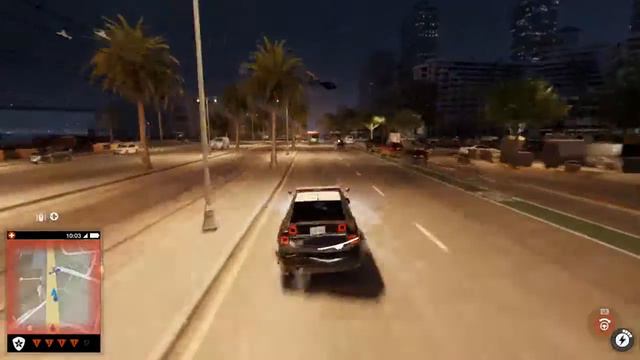 WATCHDOGS 2 HOW TO ESCAPE THE POLICE IN UNDER 1 MINUTE!!! смотреть онлайн