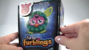 ферблинг Ферби фёрби бум на русском языке Furby boom Распаковка ферби