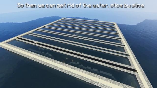 Minecraft: Clearing Water of the Ocean Monument in Survival [3 Minutes Tutorial] смотреть онлайн