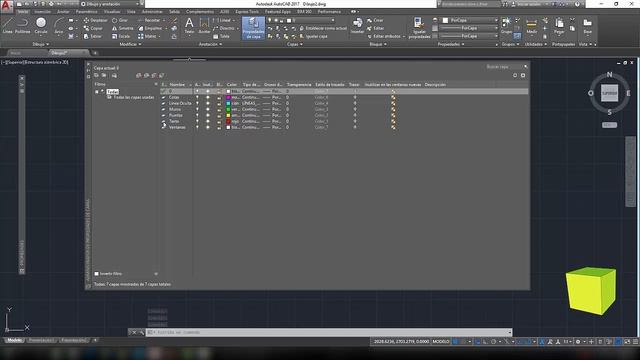 68 - El poder de las capas en AutoCAD 2017 - 01 смотреть онлайн