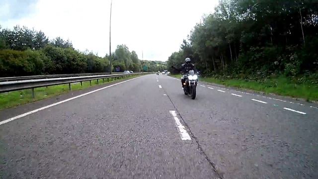 FZ6 S2 REDLINED