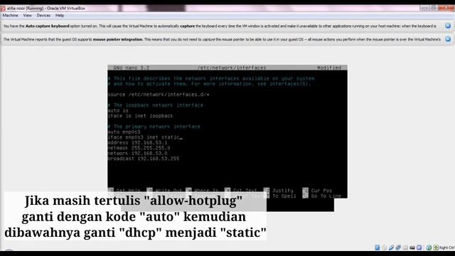 Bagaimana cara koneksi Debian (Server) di VirtualBox ke Windows (Client)? смотреть онлайн