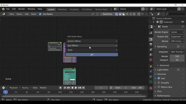 Blender Addon: VFX Nodes - Version 1.07 (Shortcut and Minor Improvement Update) смотреть онлайн