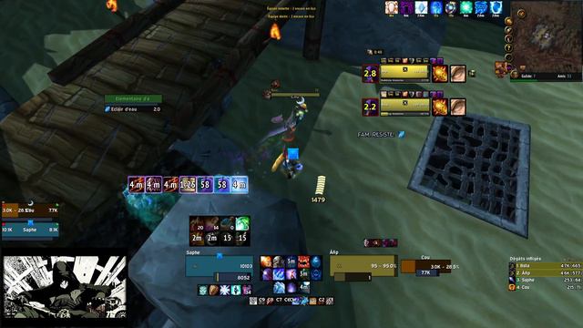 SaPHE - Arena Pvp Mage - 2k2 Rating Classic TBC смотреть онлайн