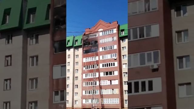 Пожар в Затоне 14.09 2017 Уфа смотреть онлайн