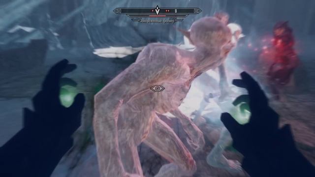 Лук Ауриэля или бой с Викарием Виртуром без стрел - Skyrim ч.47 смотреть онлайн