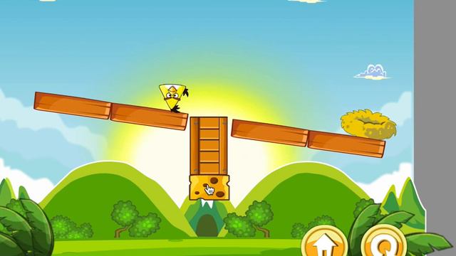 Игры Злые Птички Логические (Angry Birds Come Back To Nest) смотреть онлайн