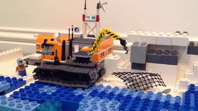 Lego City Arctic: Polar Adventures смотреть онлайн