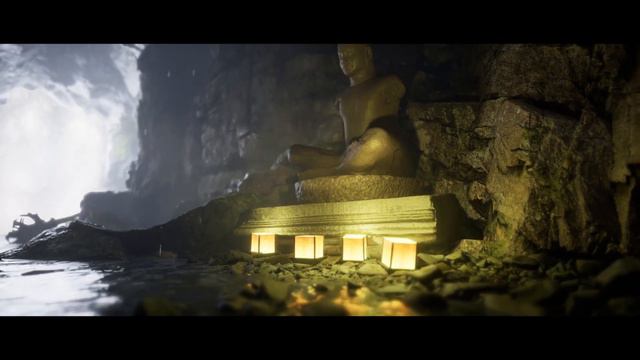 [UE5][SCANS] Lost Temple Cave смотреть онлайн