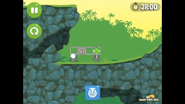Bad Piggies 1-32 Прохождение смотреть онлайн