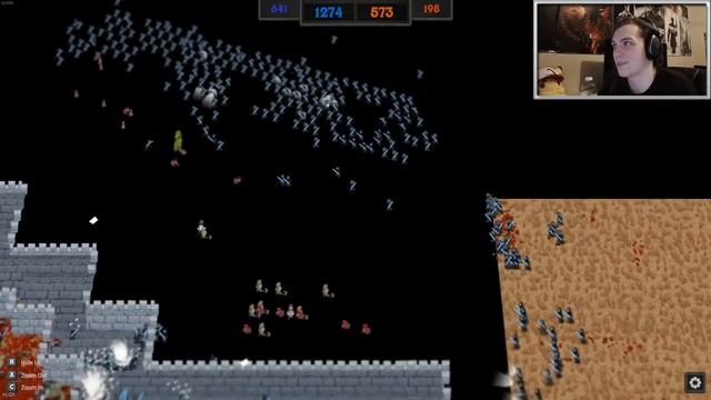 Hyper Knights || 2D Sandbox Battle Simulator смотреть онлайн