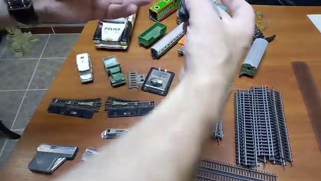 Железная дорога ГДР PIKO смотреть онлайн