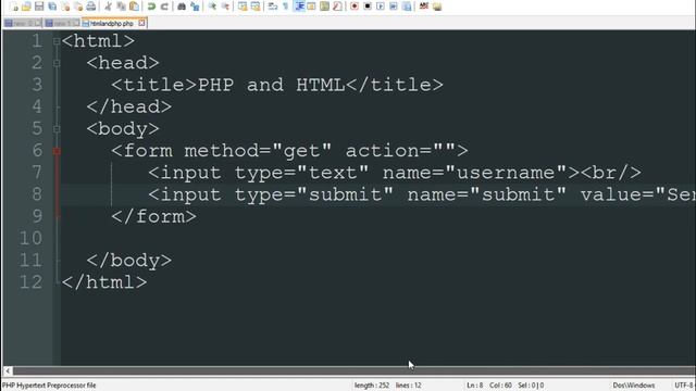 11: PHP forms accept user information || for Beginners || Amharic Tutor || ፒኤችፒ በኣማርኛ ለጀማሪወች смотреть онлайн