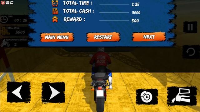 Impossible Bike Race Racing Games 2019 - New Sports Bike - Android gameplay FHD #2 смотреть онлайн